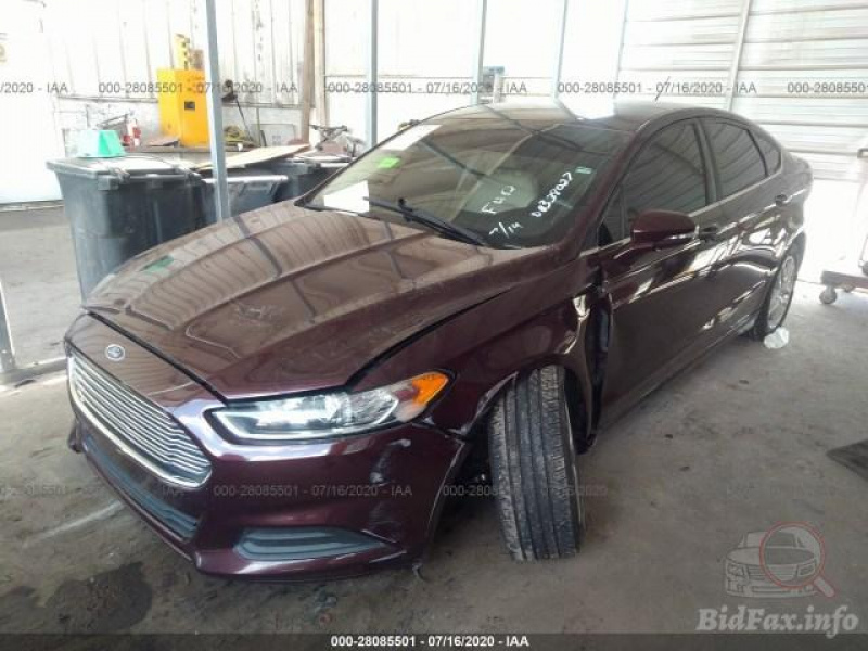 Ford Fusion Se 2013 Purple 2.5L
