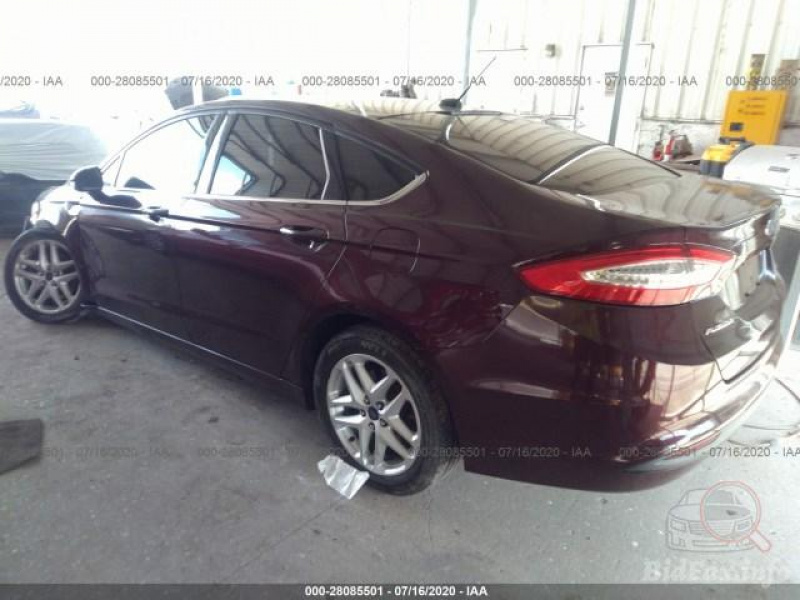 Ford Fusion Se 2013 Purple 2.5L