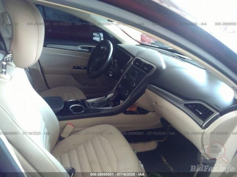 Ford Fusion Se 2013 Purple 2.5L