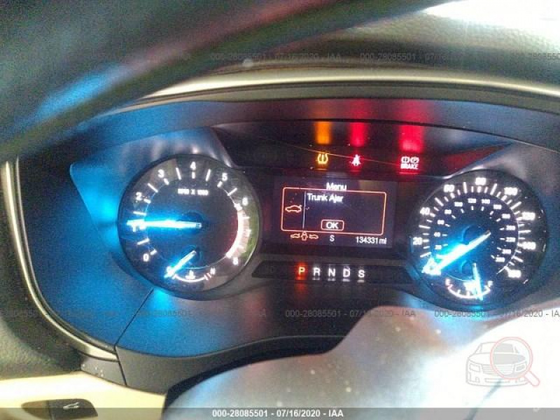 Ford Fusion Se 2013 Purple 2.5L