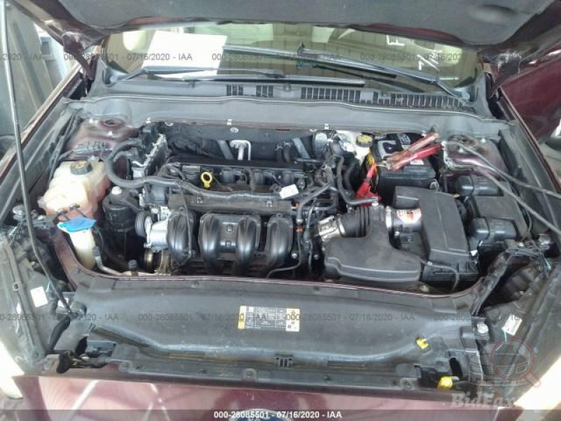 Ford Fusion Se 2013 Purple 2.5L