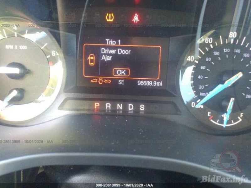 Ford Fusion Se 2013 White 2.5L