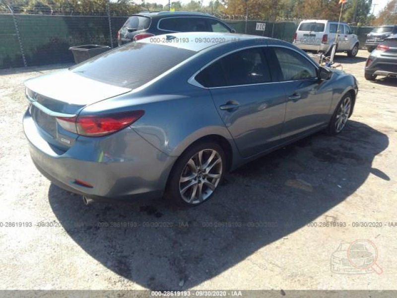 Mazda 6 I Grand Touring 2015 Blue 2.5L