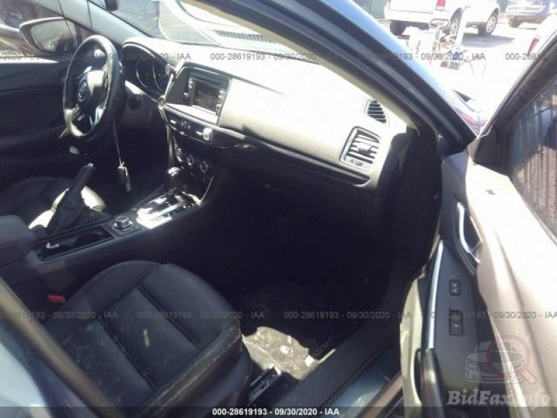 Mazda 6 I Grand Touring 2015 Blue 2.5L
