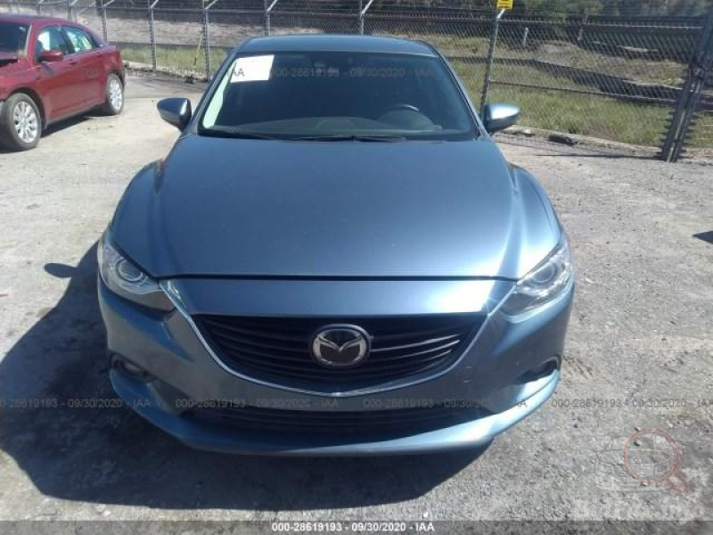 Mazda 6 I Grand Touring 2015 Blue 2.5L