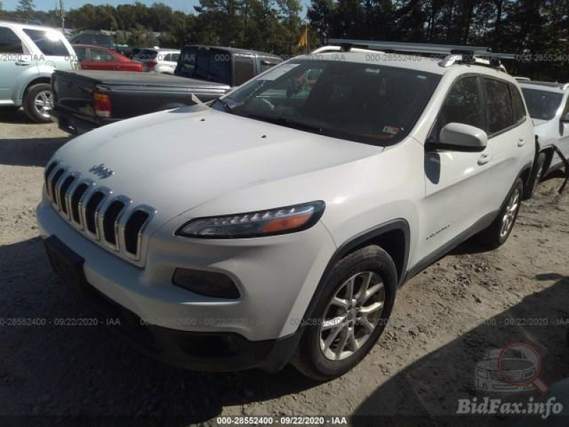 Jeep Cherokee Latitude 2014 White 3.2L