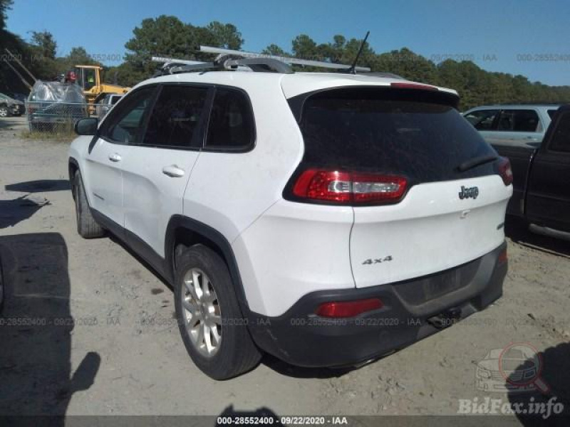 Jeep Cherokee Latitude 2014 White 3.2L