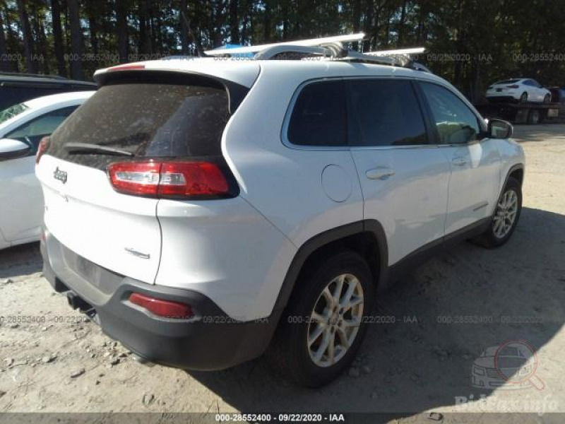 Jeep Cherokee Latitude 2014 White 3.2L
