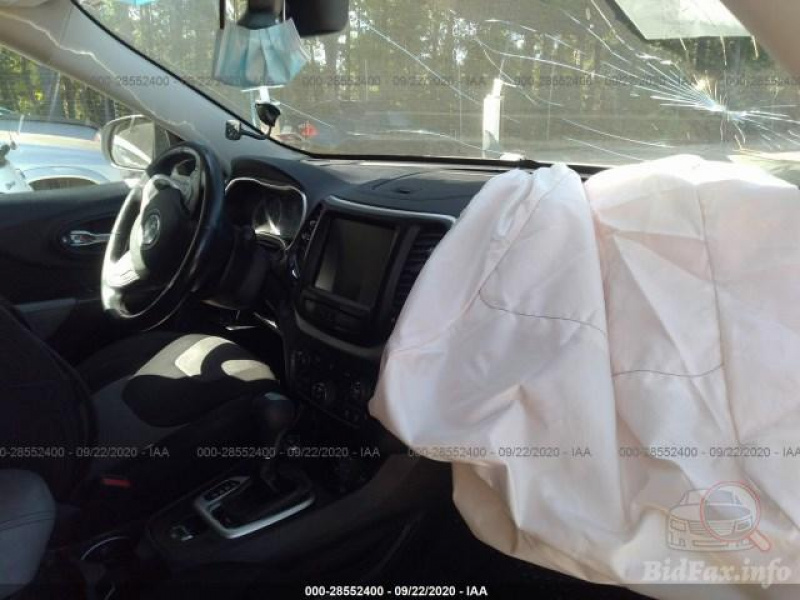 Jeep Cherokee Latitude 2014 White 3.2L