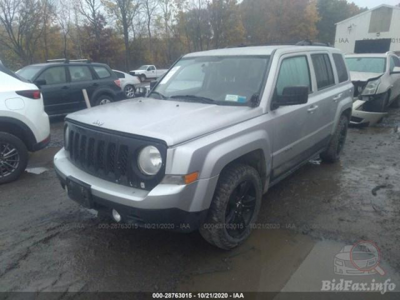 Jeep Patriot Sport 2012 Silver 2.4L