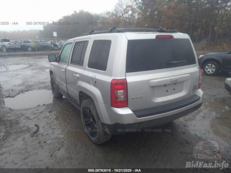 Jeep Patriot Sport 2012 Silver 2.4L
