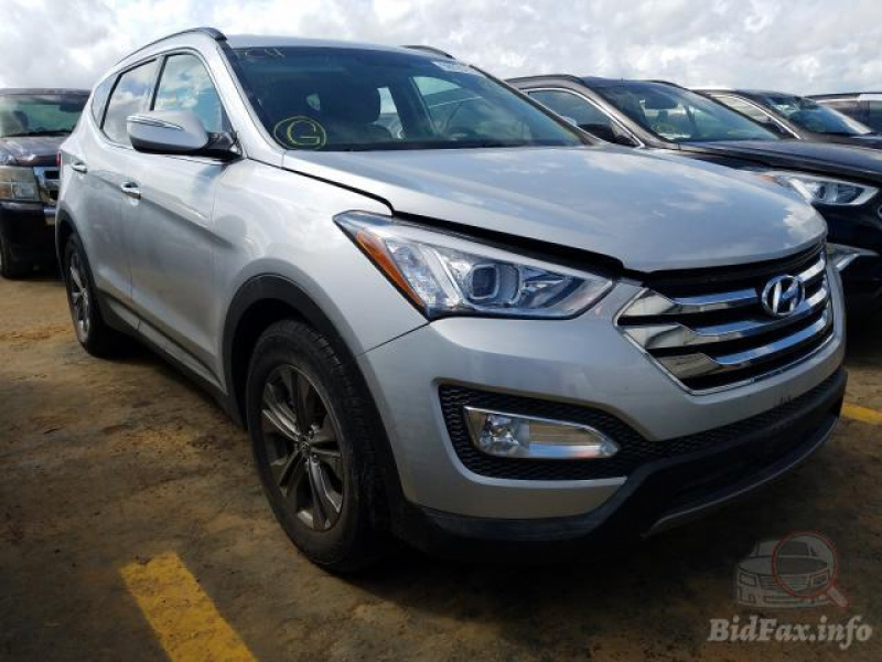 Hyundai Santa Fe Sport 2014 Silver 2.4L 4