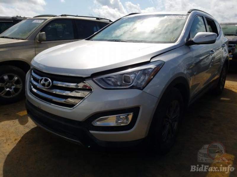 Hyundai Santa Fe Sport 2014 Silver 2.4L 4