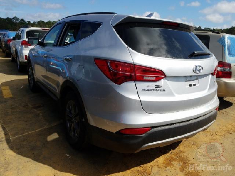Hyundai Santa Fe Sport 2014 Silver 2.4L 4