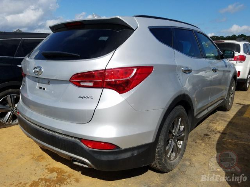 Hyundai Santa Fe Sport 2014 Silver 2.4L 4