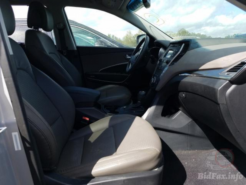 Hyundai Santa Fe Sport 2014 Silver 2.4L 4