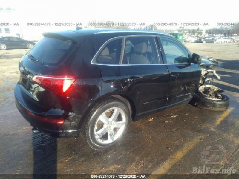Audi Q5 2.0T Premium Plus 2011 Black 2.0L