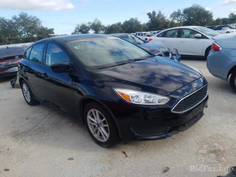Ford Focus Se 2018 Black 2.0L 4