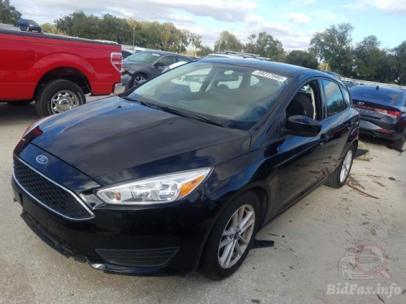 Ford Focus Se 2018 Black 2.0L 4