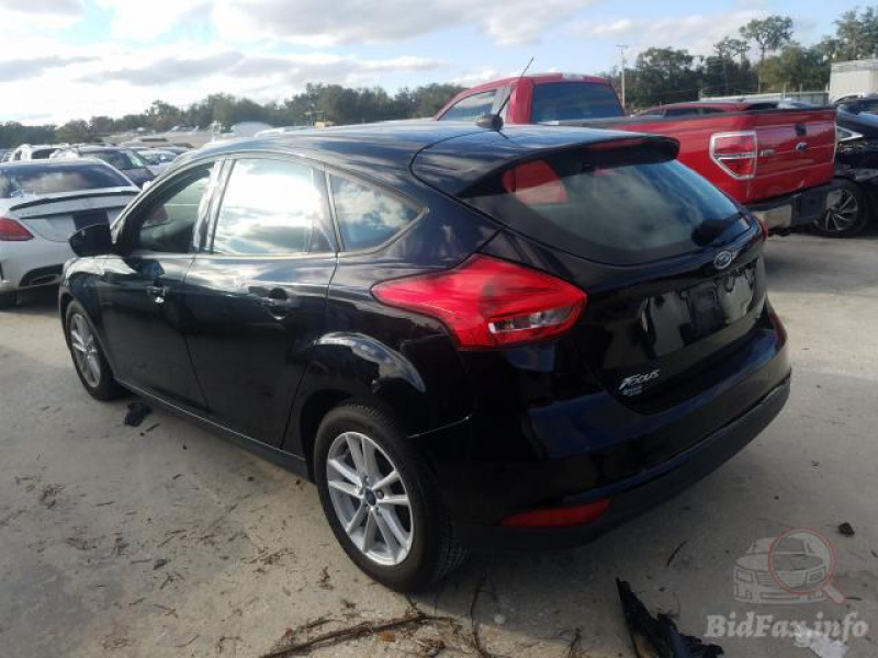 Ford Focus Se 2018 Black 2.0L 4