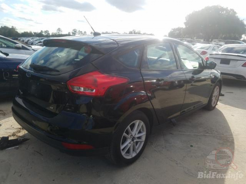 Ford Focus Se 2018 Black 2.0L 4