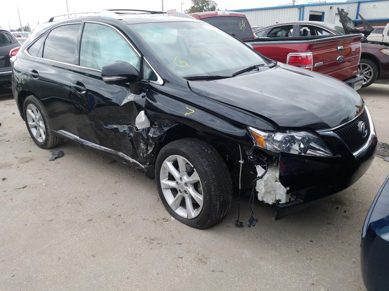 Lexus Rx 350 2011 Black 3.5L 6