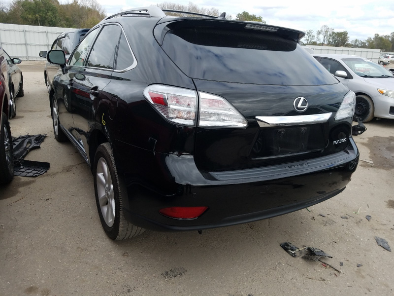 Lexus Rx 350 2011 Black 3.5L 6
