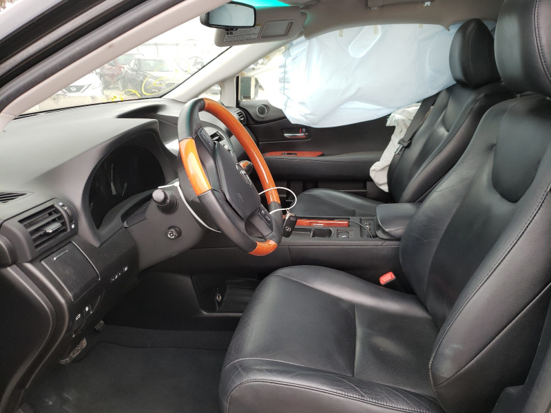 Lexus Rx 350 2011 Black 3.5L 6