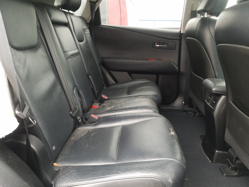 Lexus Rx 350 2011 Black 3.5L 6