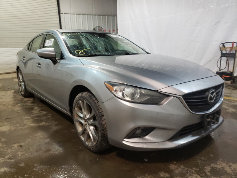 Mazda 6 Grand Touring 2014 Silver 2.5L 4