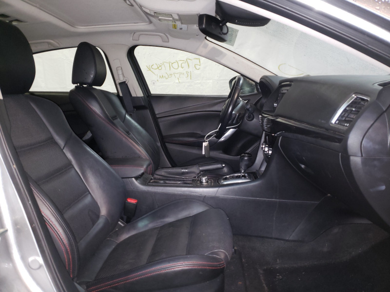 Mazda 6 Grand Touring 2014 Silver 2.5L 4