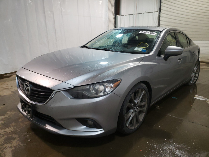 Mazda 6 Grand Touring 2014 Silver 2.5L 4