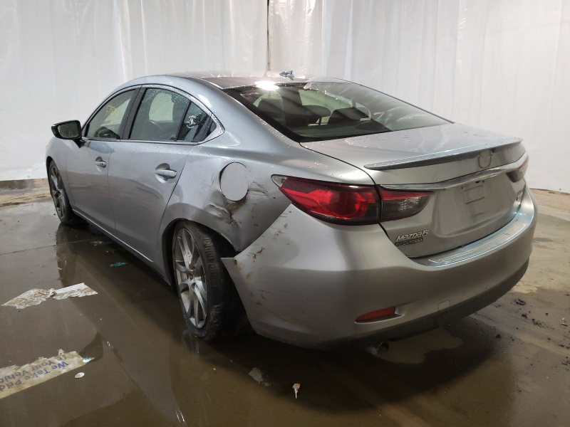 Mazda 6 Grand Touring 2014 Silver 2.5L 4