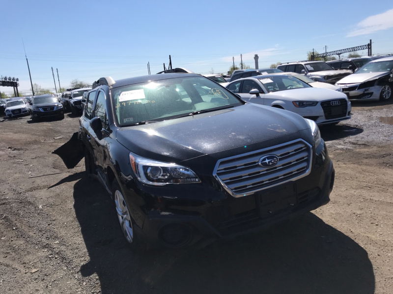 Subaru Outback 2.5I 2016 Black 2.5L
