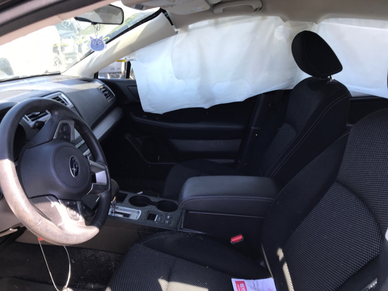 Subaru Outback 2.5I 2016 Black 2.5L