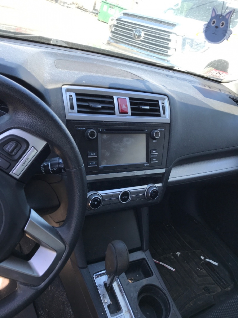 Subaru Outback 2.5I 2016 Black 2.5L