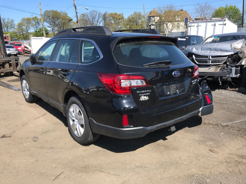Subaru Outback 2.5I 2016 Black 2.5L