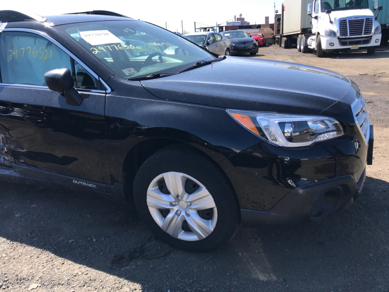 Subaru Outback 2.5I 2016 Black 2.5L
