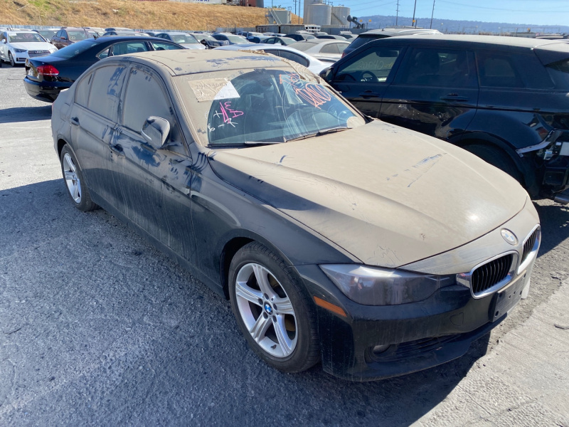 Bmw 328I 2013 Black 2.0-L