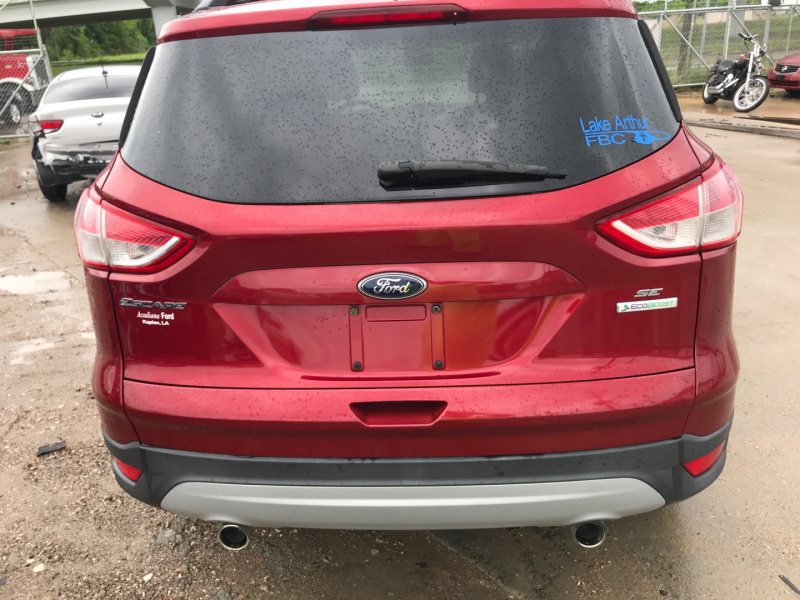 Ford Escape Se 2013 Red 1.6L