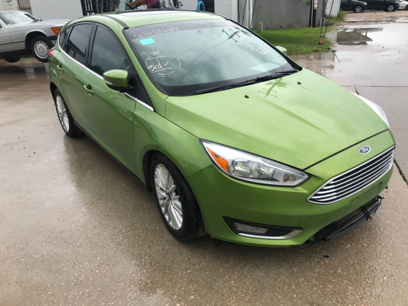 Ford Focus Titanium 2018 Green 2.0L