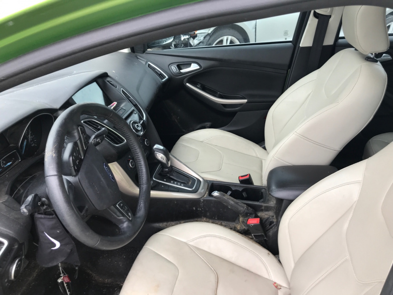 Ford Focus Titanium 2018 Green 2.0L