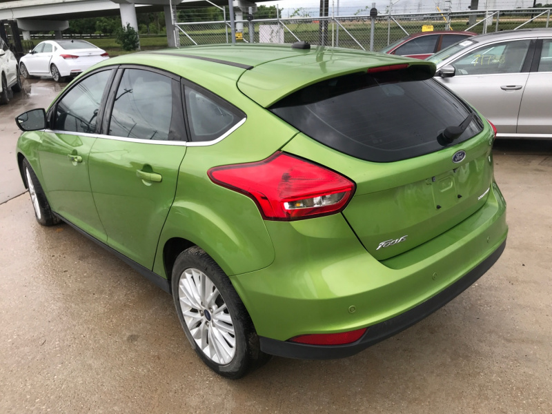 Ford Focus Titanium 2018 Green 2.0L