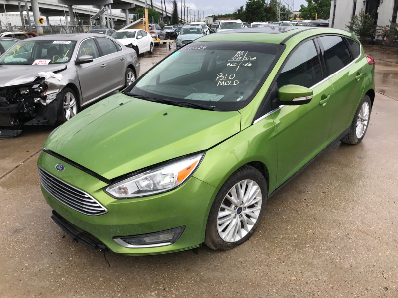 Ford Focus Titanium 2018 Green 2.0L