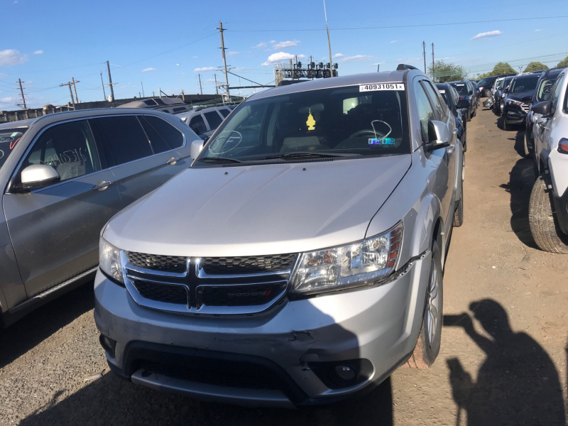 Dodge Journey Sxt 2014 Gray 3.6L 6