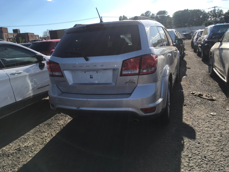 Dodge Journey Sxt 2014 Gray 3.6L 6