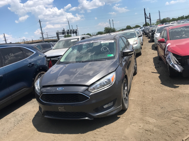 Ford Focus Se 2015 Charcoal 2.0L 4