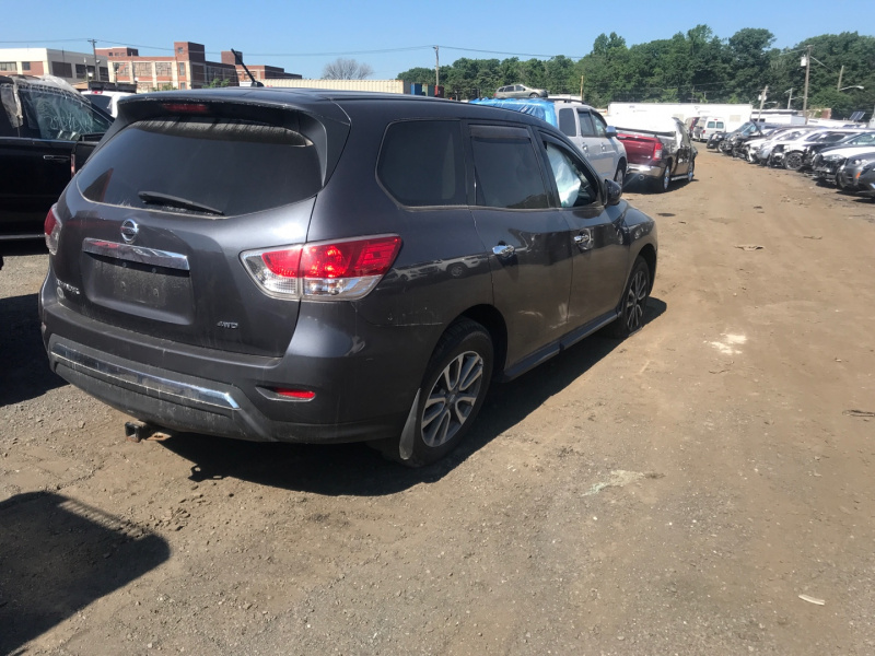 Nissan Pathfinder S 2014 Gray 3.5L 6