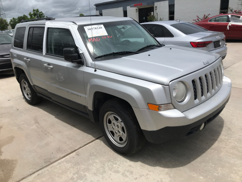 Jeep Patriot Sport 2013 Silver 2.0L