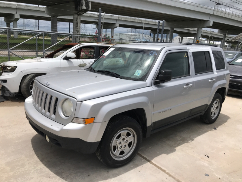 Jeep Patriot Sport 2013 Silver 2.0L